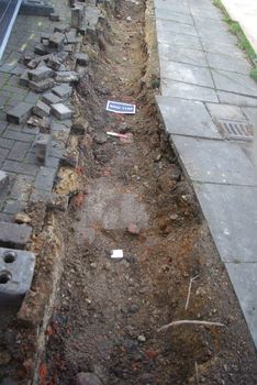 Image from Reports from an Archaeological Watching Brief on works in Town Quay Park, Southampton, SOU1750, 2017