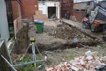 Image from Reports and Project Database from an Archaeological Watching Brief at 210 Burgess Road, Southampton, SOU 1763, 2017