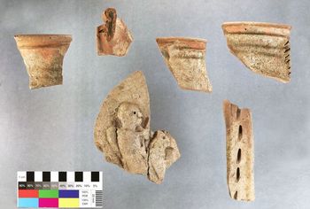 Image from Site and Post-Excavation Data from an Archaeological Evaluation and Excavation at Temple Laugherne Phase 1, West of Worcester, Worcestershire, 2020-2022