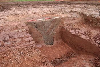 Image from Digital Data from Archaeological Investigations West of Dines Green, Worcester, Worcestershire, 2020