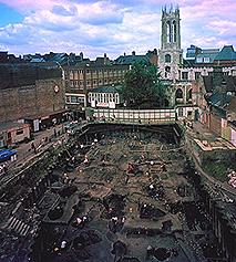 The Viking Dig: excavations in progress in Coppergate
