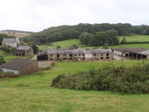 Barns at Hareston Farm, Brixton, Devon (OASIS ID - acarchae2-250519)