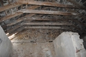 Thumbnail of General view of roof construction after the removal of the ceiling, looking north