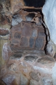 Thumbnail of View of west stone bread oven, looking northwest