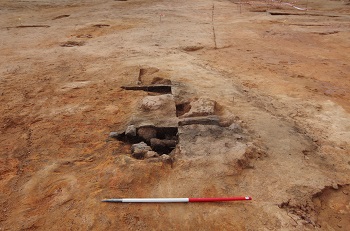 Image from Bishop's Court Extension, Sidmouth Road, Exeter, Devon. Archaeological Excavation (OASIS ID: acarchae2-288547)