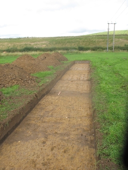 Shotton Triangle Site, Northumberland, Archaeological Evaluation (OASIS ID: adarchae1-163165)