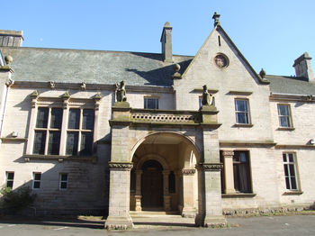 Historic Building Recording of Prudhoe Hospital