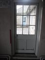 Thumbnail of 2060-1_2083 <br  /> Detail shot of door with view to veranda
