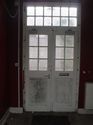 Thumbnail of 2060-1_2384 <br  /> Close up of double doors to exterior from corridor