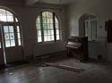 Thumbnail of 2060-1_3102 <br  /> General view of hall/dayroom, W side, with piano and main external doors