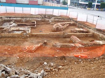 Image from Archaeological Excavations at Southampton New Arts Centre, Above Bar Street, Southampton (SOU1634)