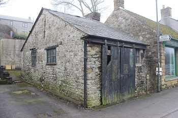 Old Smithy, Tideswell, Derbyshire. Historic building recording (OASIS ID: archerit1-285796)