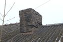 Thumbnail of Detail of chimney, viewed facing northwest