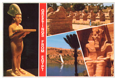 Egyptian Postcard