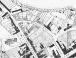 Thumbnail of Rotten Row, Richard Yates map 1829 (detail)