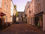 Thumbnail of Photograph of Castle Street, looking north towards castle