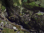 Thumbnail of Modern aerial photograph in 3D
