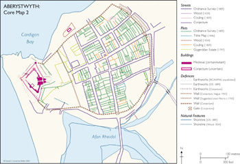 Aberystwyth core map 2