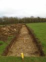 Thumbnail of Trench Shot (T1); looking E
