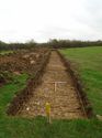 Thumbnail of Trench Shot (T5); looking S