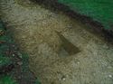 Thumbnail of Oblique Post-Ex Shot of Linear Ditch [7005] in T7; looking N