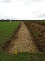 Thumbnail of Post-Ex Trench Shot of T7; looking SE