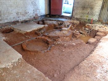 Archaeological Excavation at No. 3 Well Street Exeter (OASIS ID: borderar1-224498)