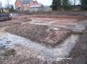 Thumbnail of Plots 2 and 3 complete before archaeological involvement looking NW