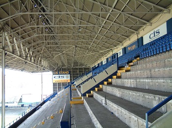 South Stand, City Stadium, Filbert Street, Leicester. Historic Building Recording