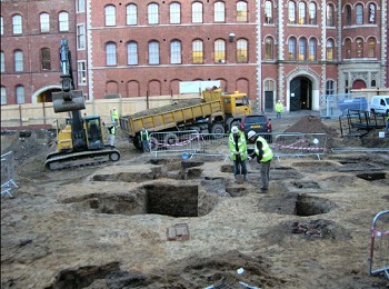 Archaeological Excavation at St. Mary's Gate / Warser Gate, Nottingham