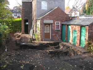 86 The Green, Kings Norton: Archaeological Excavation