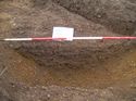 Thumbnail of Trench 73, 73004 sectioned, looking SW
