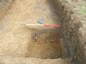 Thumbnail of Trench 20, 20005 sectioned, looking NE
