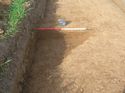 Thumbnail of Trench 40, 40004 sectioned, looking W