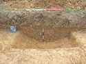 Thumbnail of Trench 16, 16004 sectioned, looking E