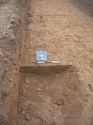 Thumbnail of Trench 9, 9004 sectioned, looking S