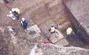 Thumbnail of <em>Phase 1, Ditch F125 during excavation</em> <br  />