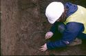 Thumbnail of <em>Excavating the 12th-century copper alloy bowl (schale), [7]</em> <br  />