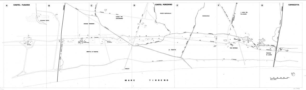 Archaeological map of the Laurentine Shore Castelfusano-Castelporziano-Capocotta 1992