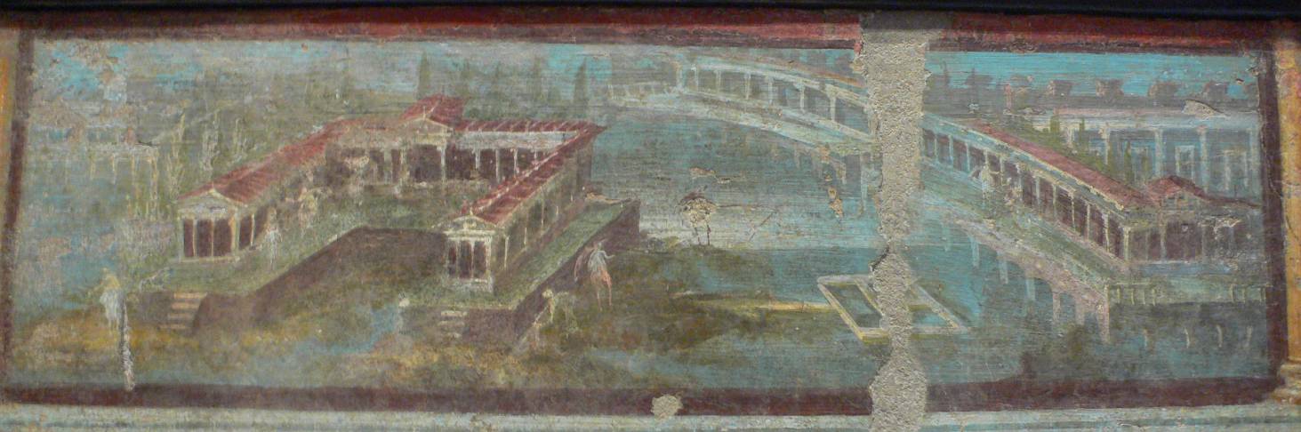 Wallpainting from Pompeii