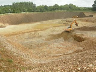 Photograph of Chard Junction Quarry