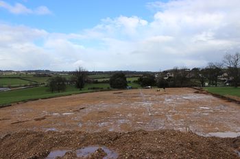 Overall site Cloakham Excavations