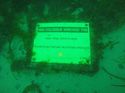 Thumbnail of Self-cleaning sign marking the location of HMS Colossus
