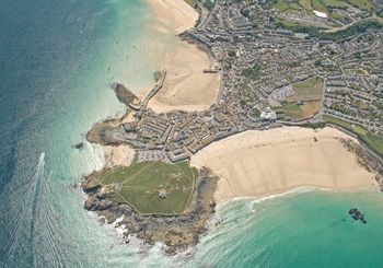 Air photo of Saint Ives