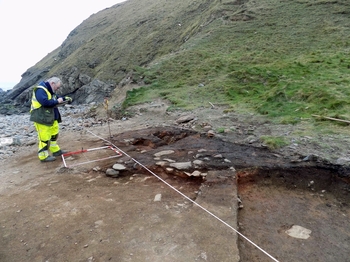 Duckpool Archaeological Excavation 2017, Morwenstow, Cornwall (OASIS ID: cornwall2-287530)
