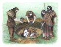 Thumbnail of Plate 1: The burial of the young child at Barrow 2