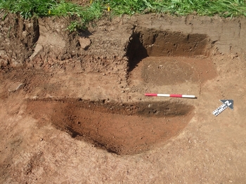 Image from Land North of Worcester Road, Great Witley, Archaeological Excavation (OASIS ID: cotswold2-185533)