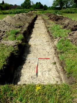 Rushendon Furlong, Pitstone, Buckinghamshire. Archaeological Evaluation (OASIS ID: cotswold2-262774)