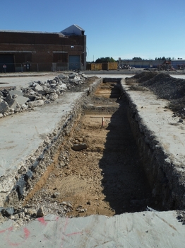 Former Ford Factory, Wide Lane, Swaythling, Southampton. Archaeological Evaluation (OASIS ID: cotswold2-268163)