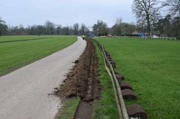 Cable Wayleave, Cirencester Park, Gloucestershire. Archaeological Watching Brief (OASIS ID: cotswold2-278919)